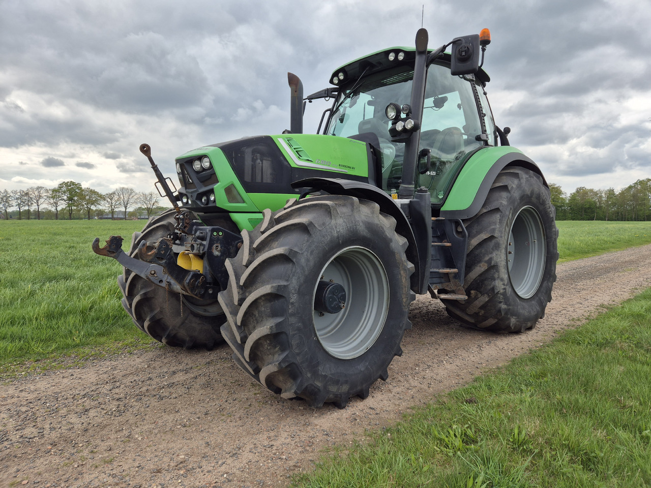 Deutz Fahr 6180 TTV FH+FA - Farm tractor: picture 2 Deutz Fahr 6180 TTV FH+FA - Farm tractor: picture 2