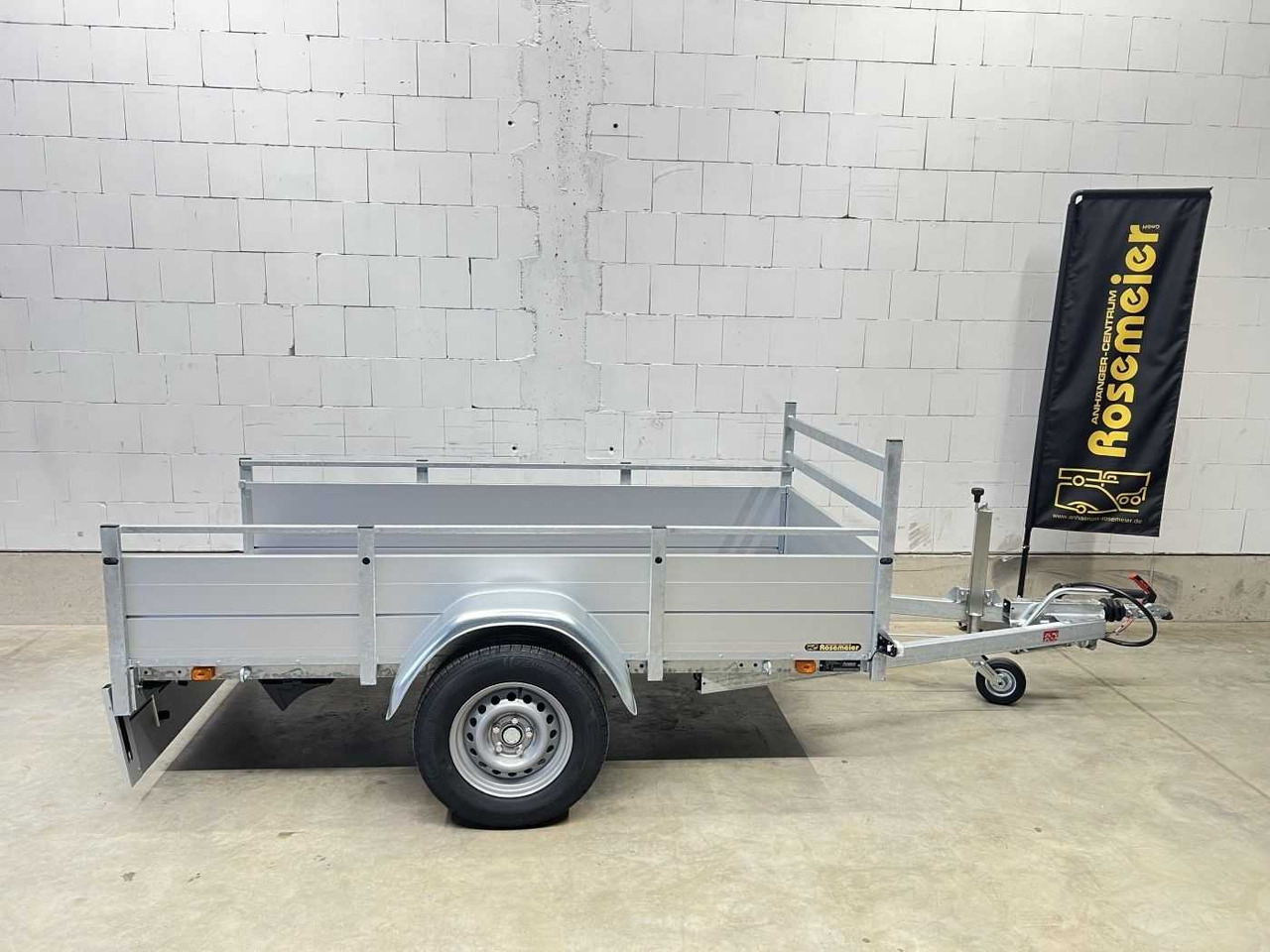 ANSSEMS BSX 1350.251x130 Kastenanhänger gebremst - Car trailer: picture 1 ANSSEMS BSX 1350.251x130 Kastenanhänger gebremst - Car trailer: picture 1