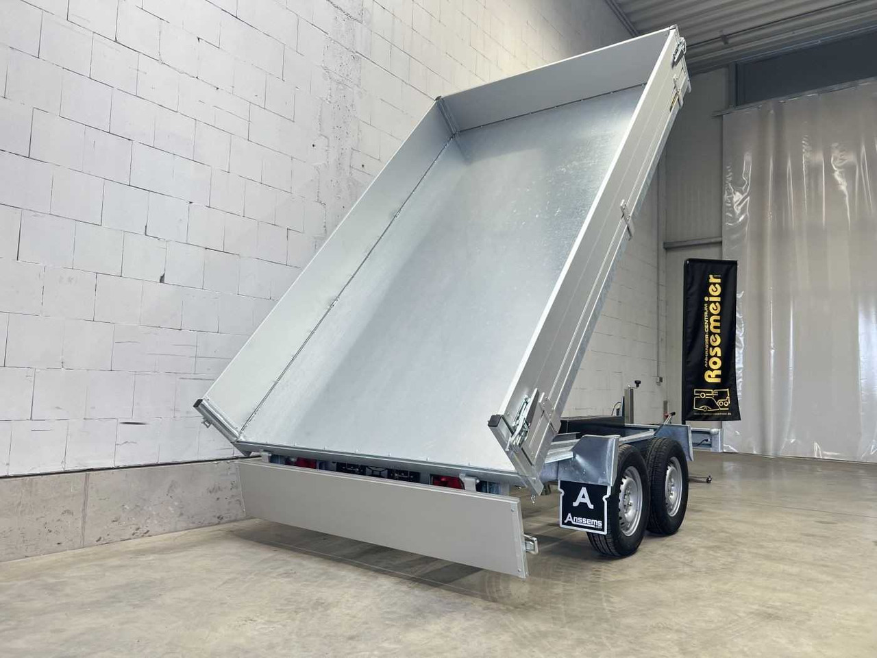 ANSSEMS KSX 2500.305x178 E Dreiseitenkipper - Tipper trailer: picture 4 ANSSEMS KSX 2500.305x178 E Dreiseitenkipper - Tipper trailer: picture 4