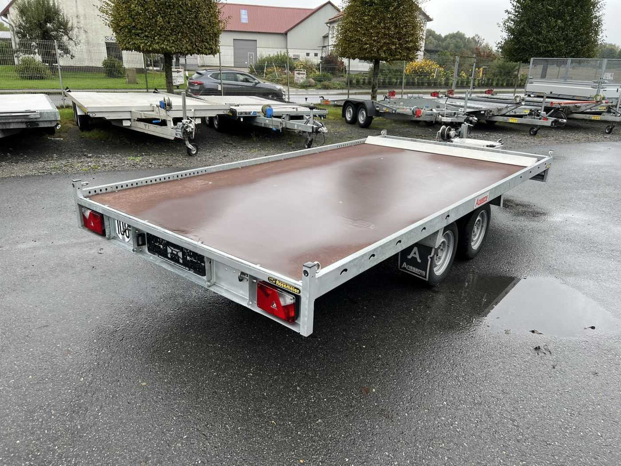 ANSSEMS MSX 2700.405 Autotransporter - Autotransporter trailer: picture 3 ANSSEMS MSX 2700.405 Autotransporter - Autotransporter trailer: picture 3