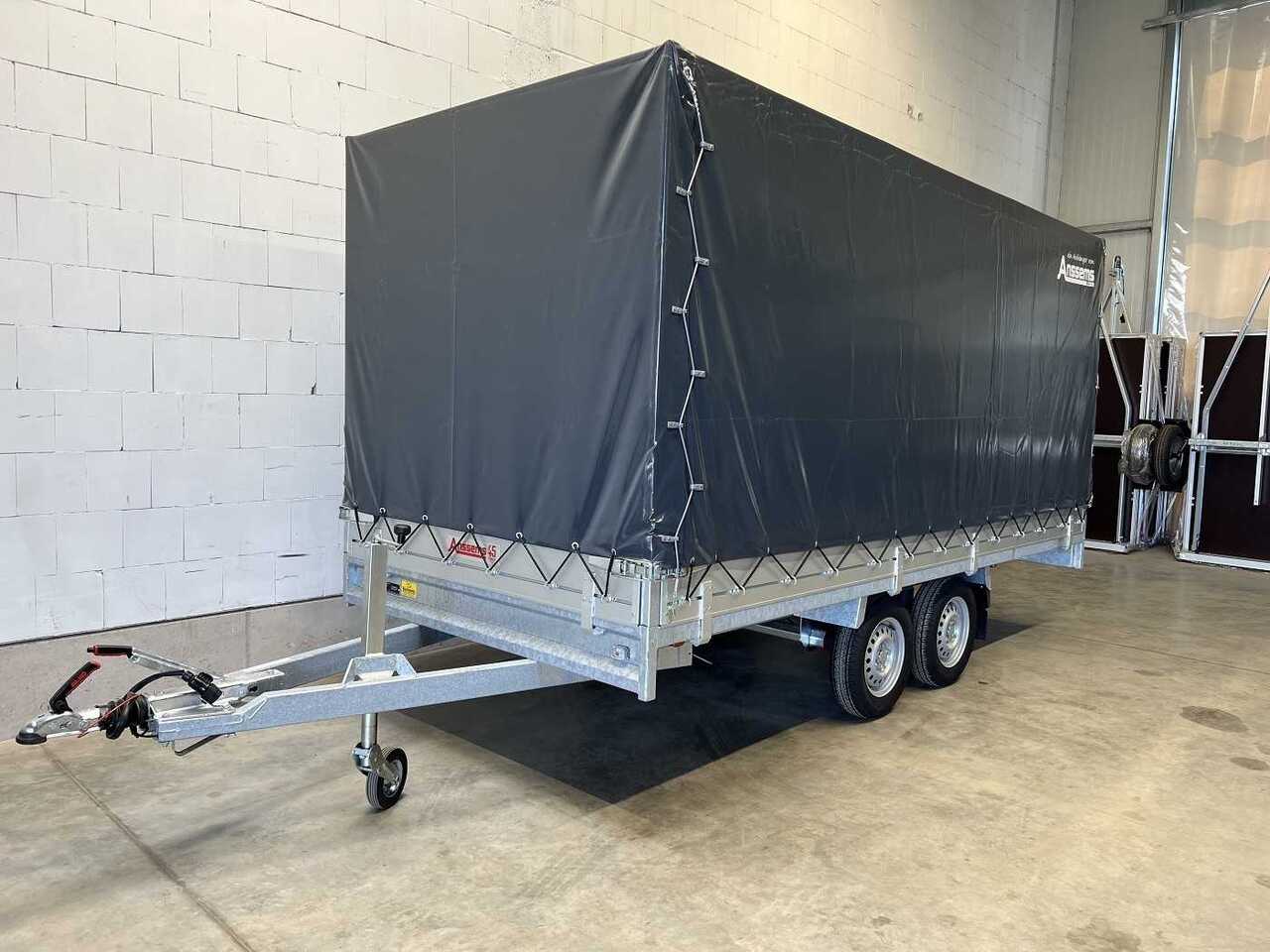 ANSSEMS PSX-S 3000 Plane Hochlader - Curtainsider trailer: picture 5 ANSSEMS PSX-S 3000 Plane Hochlader - Curtainsider trailer: picture 5