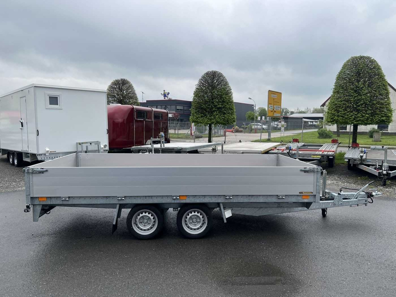 BOECKMANN A4559 Hochlader - Car trailer: picture 2 BOECKMANN A4559 Hochlader - Car trailer: picture 2