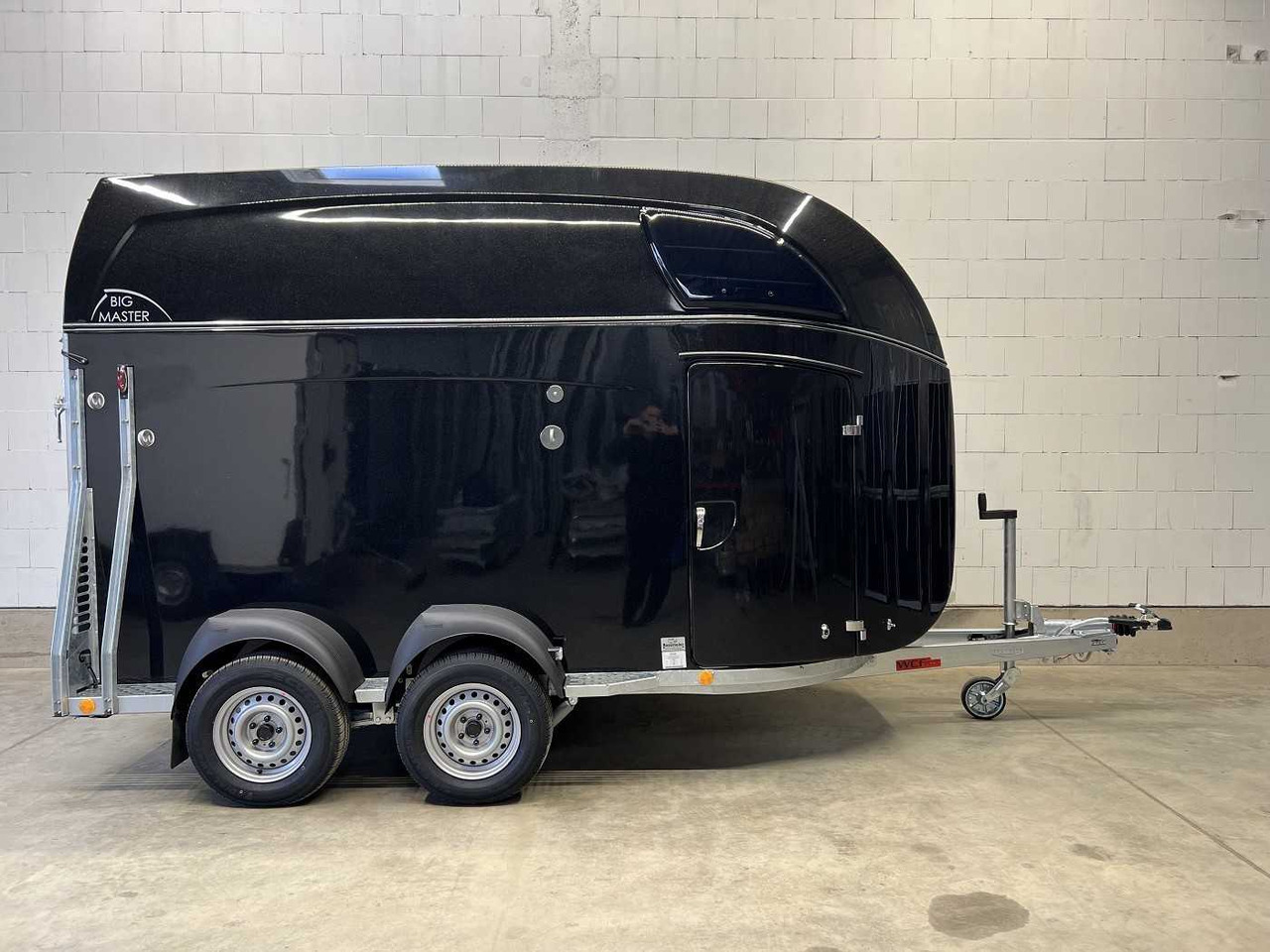 BOECKMANN Big Master WCF Pferdeanhänger - Horse trailer: picture 1 BOECKMANN Big Master WCF Pferdeanhänger - Horse trailer: picture 1
