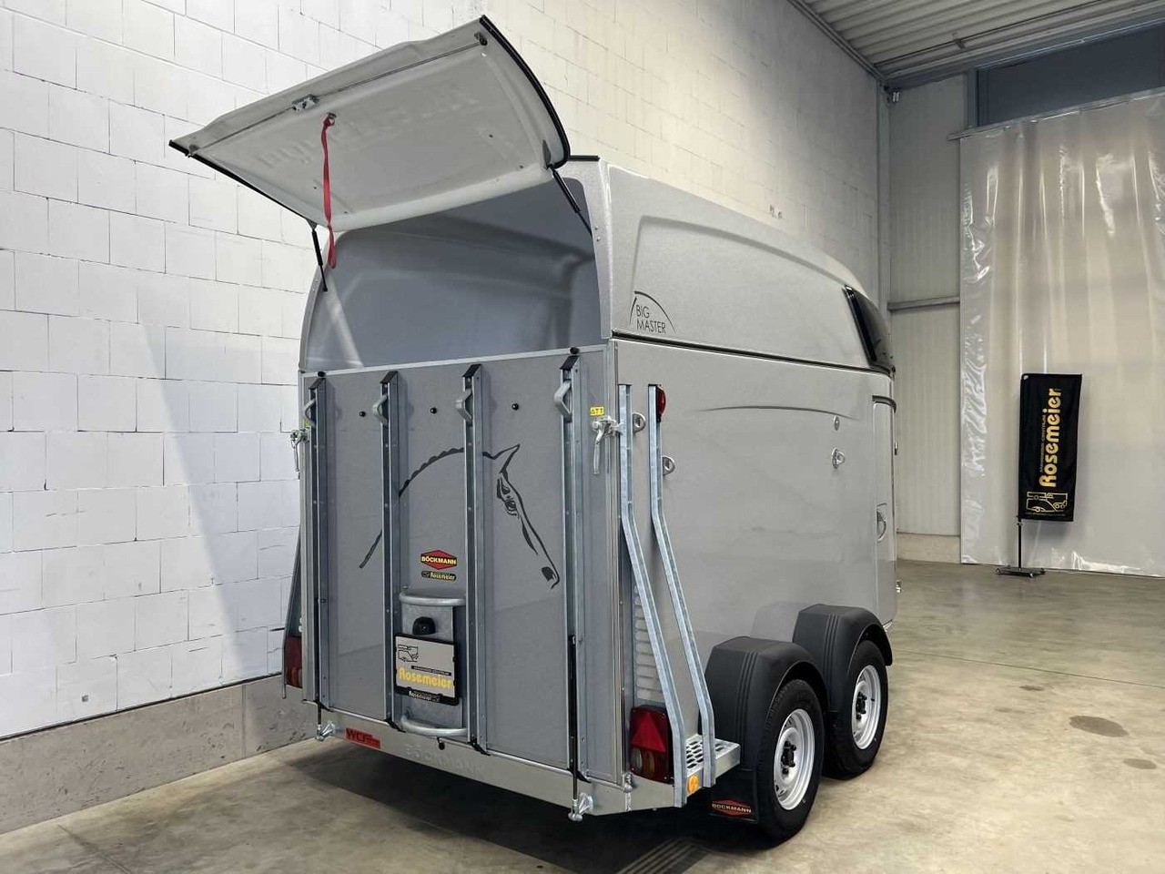 BOECKMANN Big Master WCF Sonder Pferdeanhänger - Horse trailer: picture 4 BOECKMANN Big Master WCF Sonder Pferdeanhänger - Horse trailer: picture 4