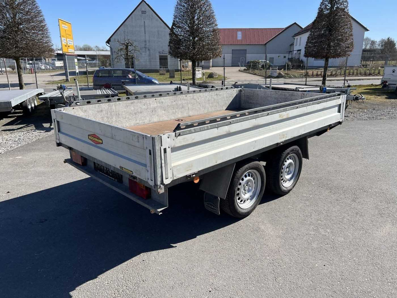 BOECKMANN CHN Hochlader - Car trailer: picture 3 BOECKMANN CHN Hochlader - Car trailer: picture 3