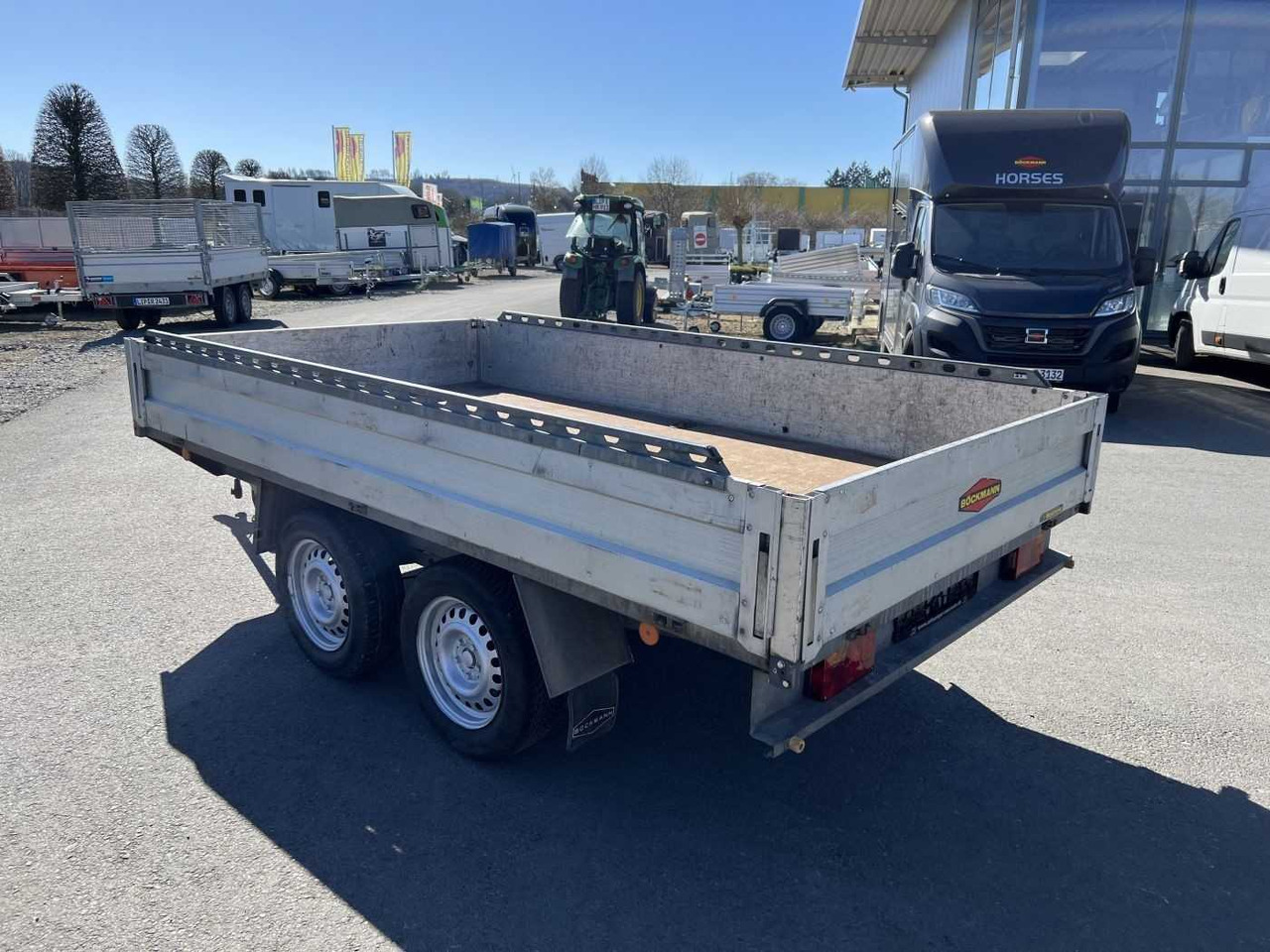 BOECKMANN CHN Hochlader - Car trailer: picture 5 BOECKMANN CHN Hochlader - Car trailer: picture 5