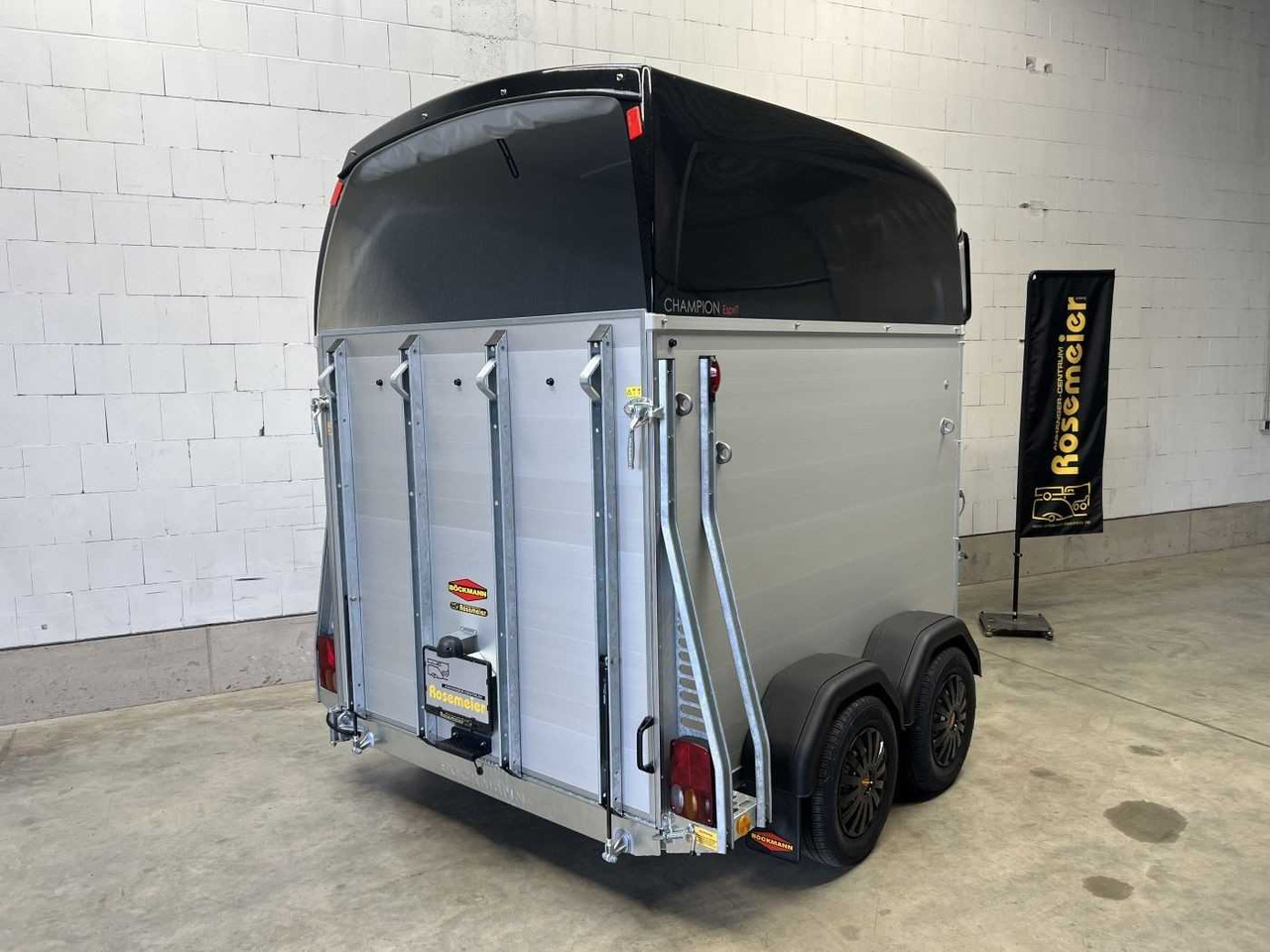 BOECKMANN Champion Esprit TKL MSS Pferdeanhänger - Horse trailer: picture 4 BOECKMANN Champion Esprit TKL MSS Pferdeanhänger - Horse trailer: picture 4