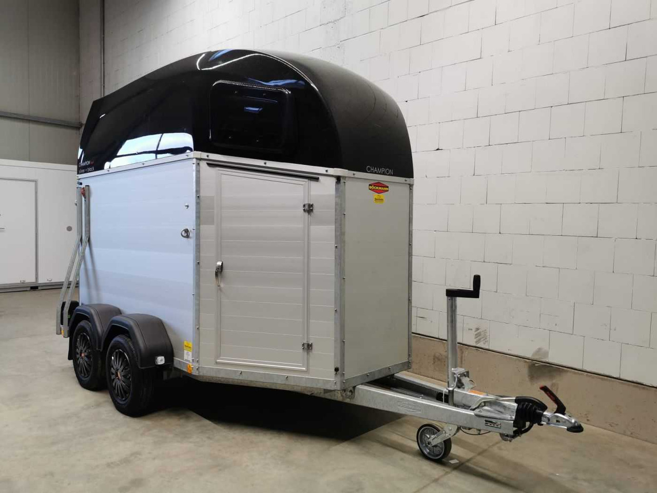 New Horse trailer BOECKMANN Champion Esprit silv+bl SK P Pferdeanhänger: picture 17