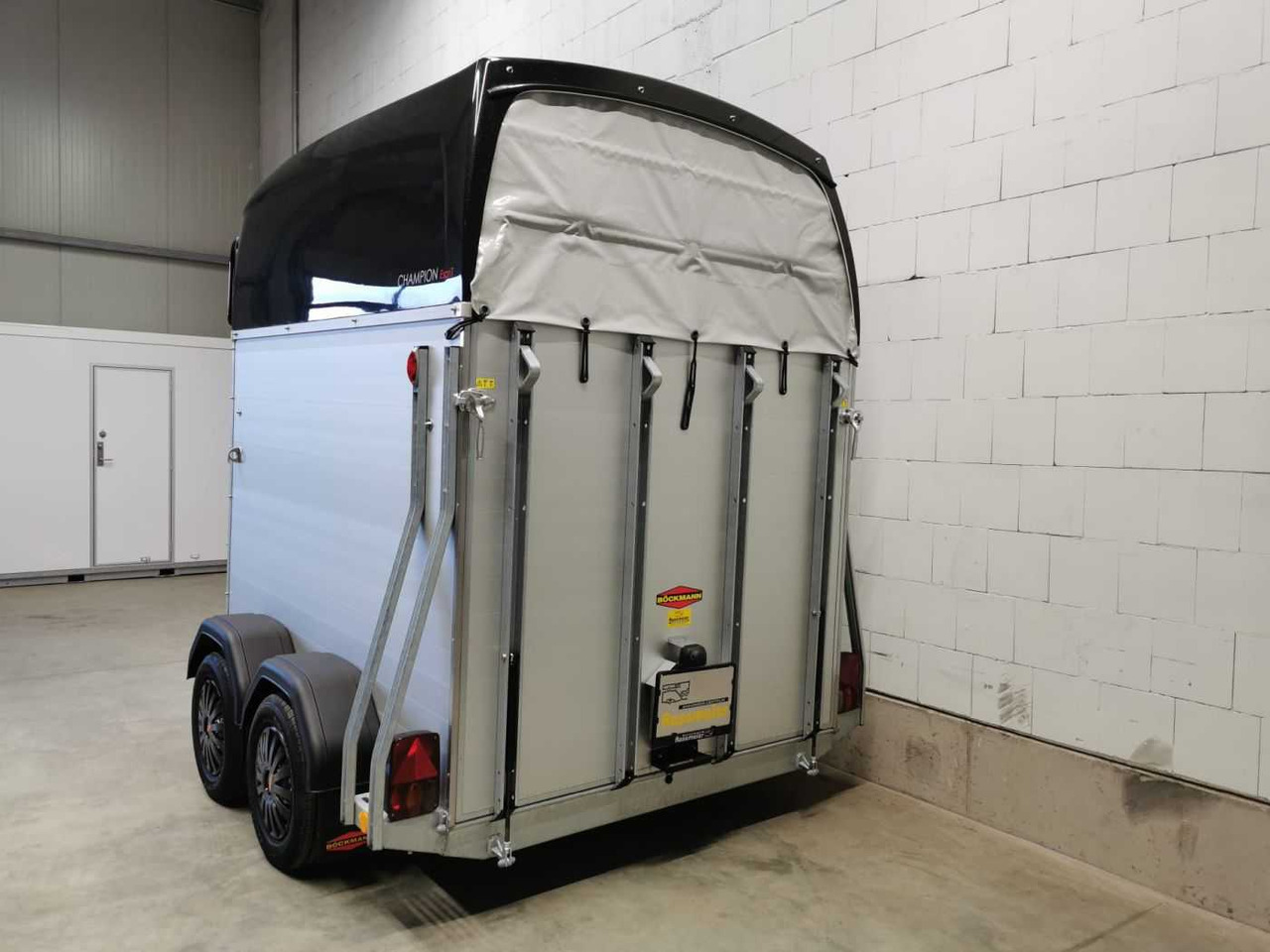 New Horse trailer BOECKMANN Champion Esprit silv+bl SK P Pferdeanhänger: picture 14