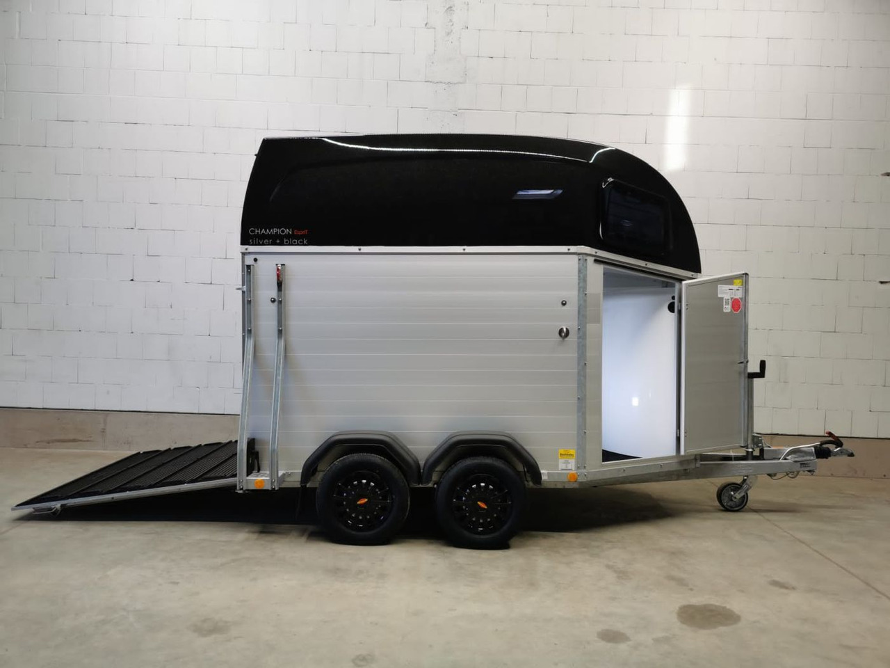 New Horse trailer BOECKMANN Champion Esprit silv+bl SK P Pferdeanhänger: picture 20