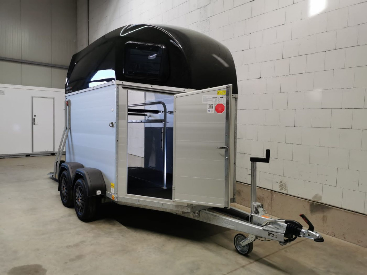 New Horse trailer BOECKMANN Champion Esprit silv+bl SK P Pferdeanhänger: picture 10