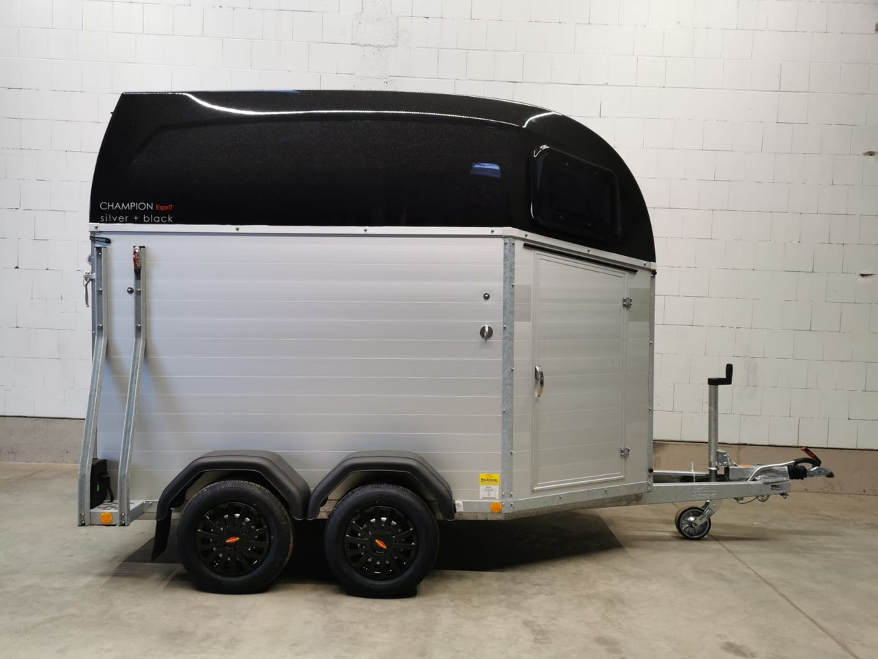 New Horse trailer BOECKMANN Champion Esprit silv+bl SK P Pferdeanhänger: picture 19