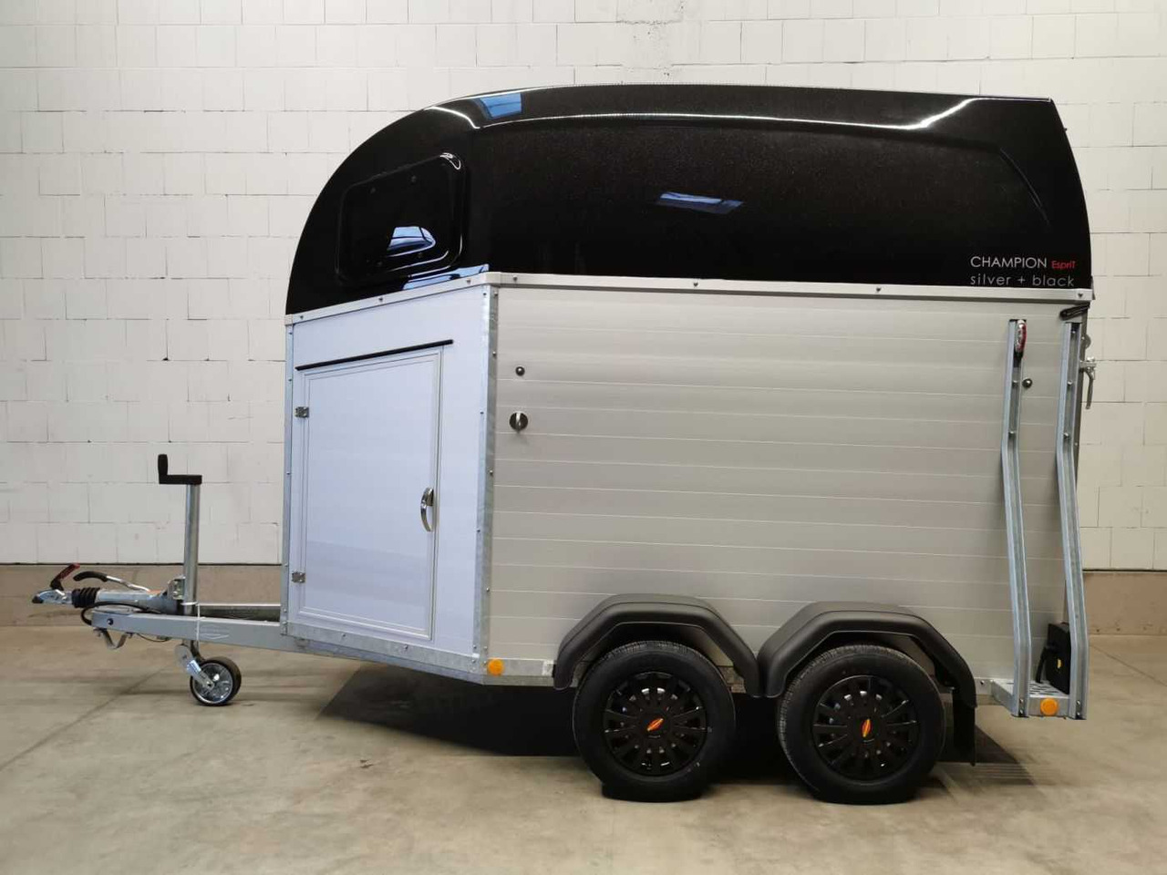 New Horse trailer BOECKMANN Champion Esprit silv+bl SK P Pferdeanhänger: picture 21