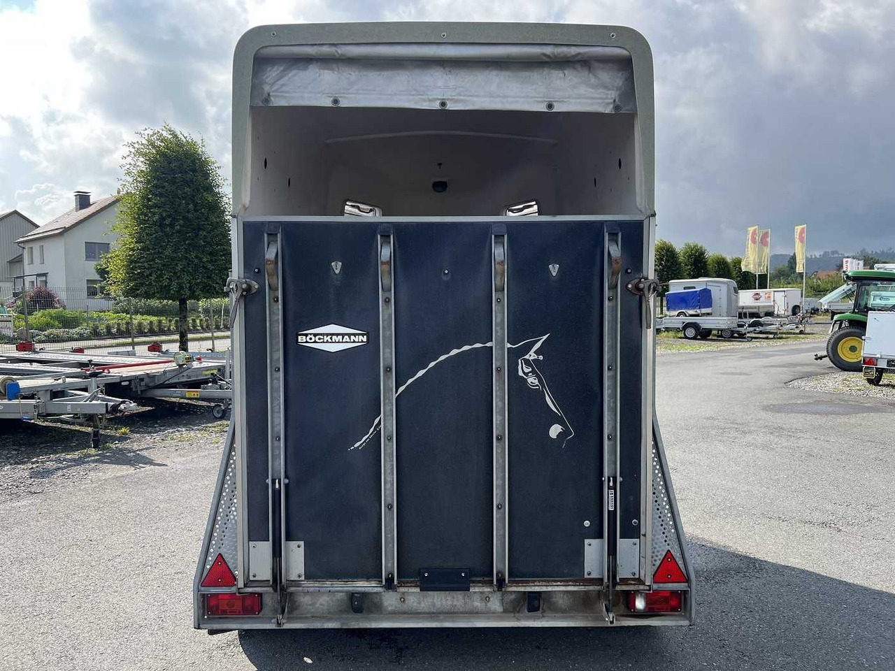 BOECKMANN Comfort Pferdeanhänger - Horse trailer: picture 4 BOECKMANN Comfort Pferdeanhänger - Horse trailer: picture 4