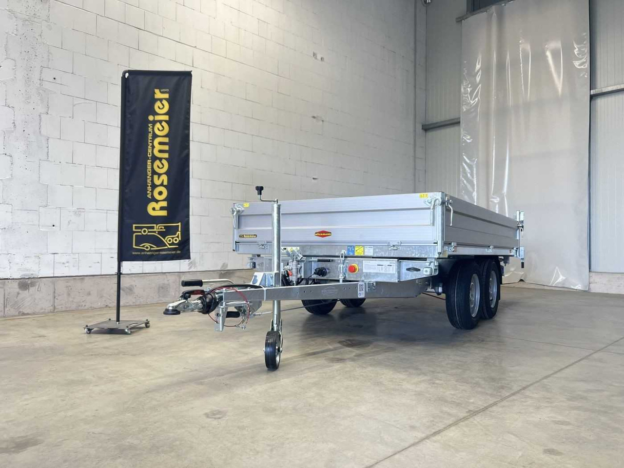 New Tipper trailer BOECKMANN DK-AL 3218/27 P Eco Dreiseitenkipper: picture 25