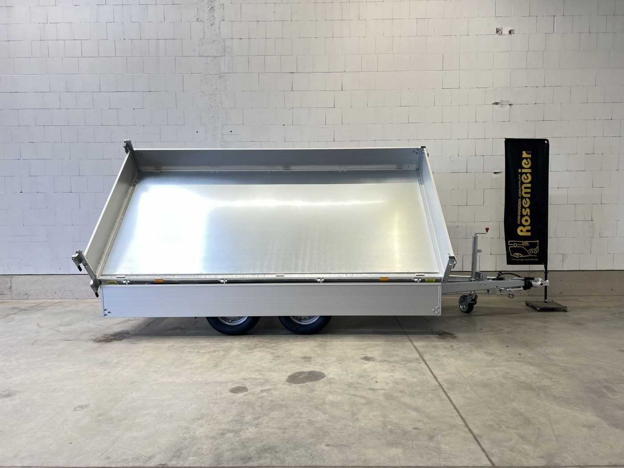 New Tipper trailer BOECKMANN DK-AL 3718/35 P Dreiseitenkipper: picture 6