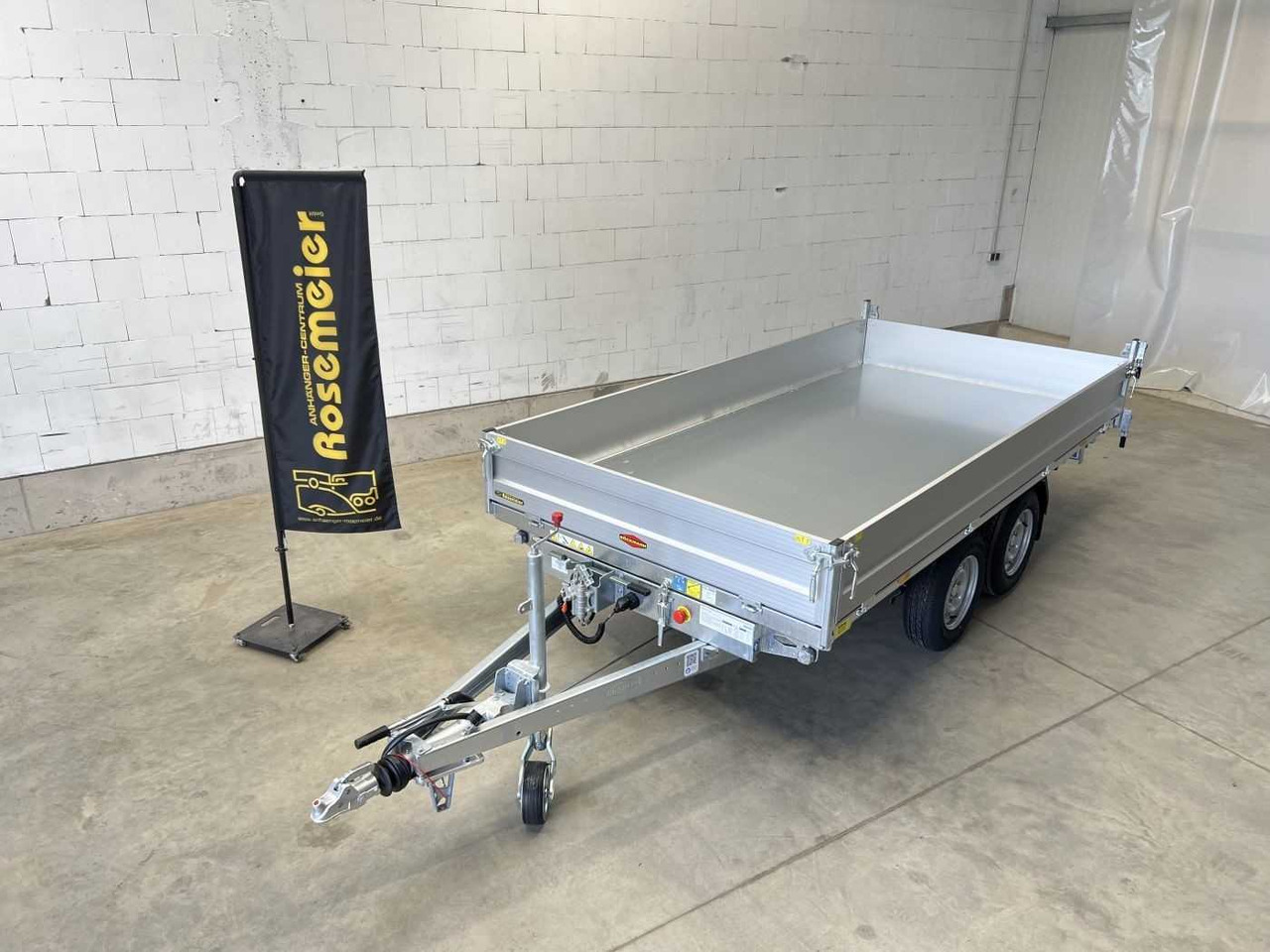 New Tipper trailer BOECKMANN DK-AL 3718/35 P Dreiseitenkipper: picture 30