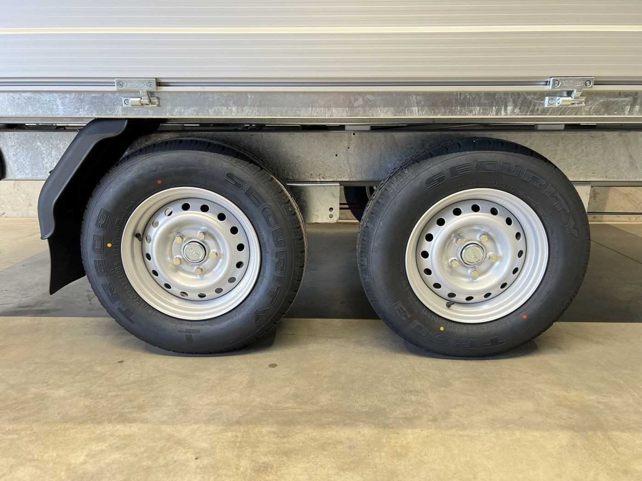 New Tipper trailer BOECKMANN DK-AL 3718/35 P Dreiseitenkipper: picture 15
