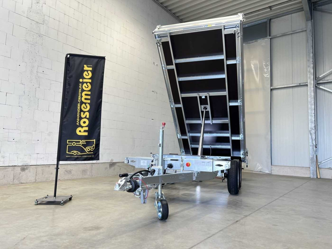 New Tipper trailer BOECKMANN DK-AL 3718/35 P Dreiseitenkipper: picture 24