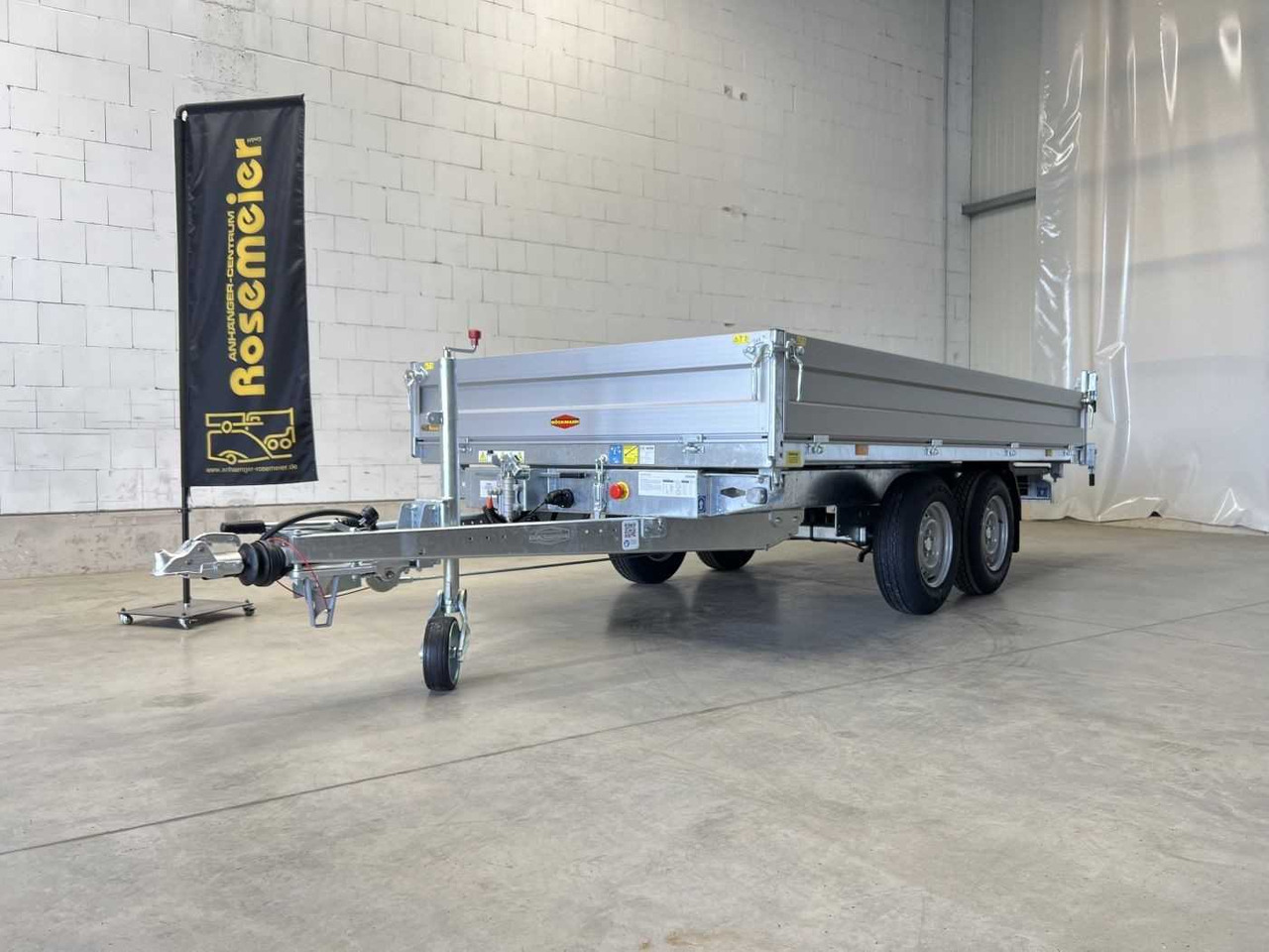 New Tipper trailer BOECKMANN DK-AL 3718/35 P Dreiseitenkipper: picture 29