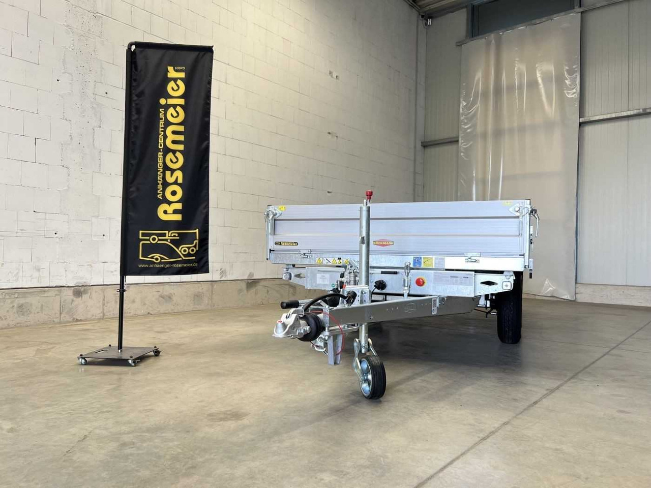 New Tipper trailer BOECKMANN DK-AL 3718/35 P Dreiseitenkipper: picture 27