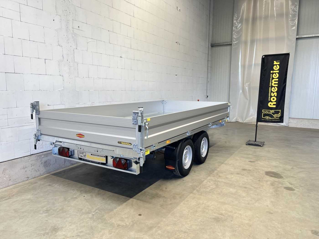 New Tipper trailer BOECKMANN DK-AL 3718/35 P Dreiseitenkipper: picture 10