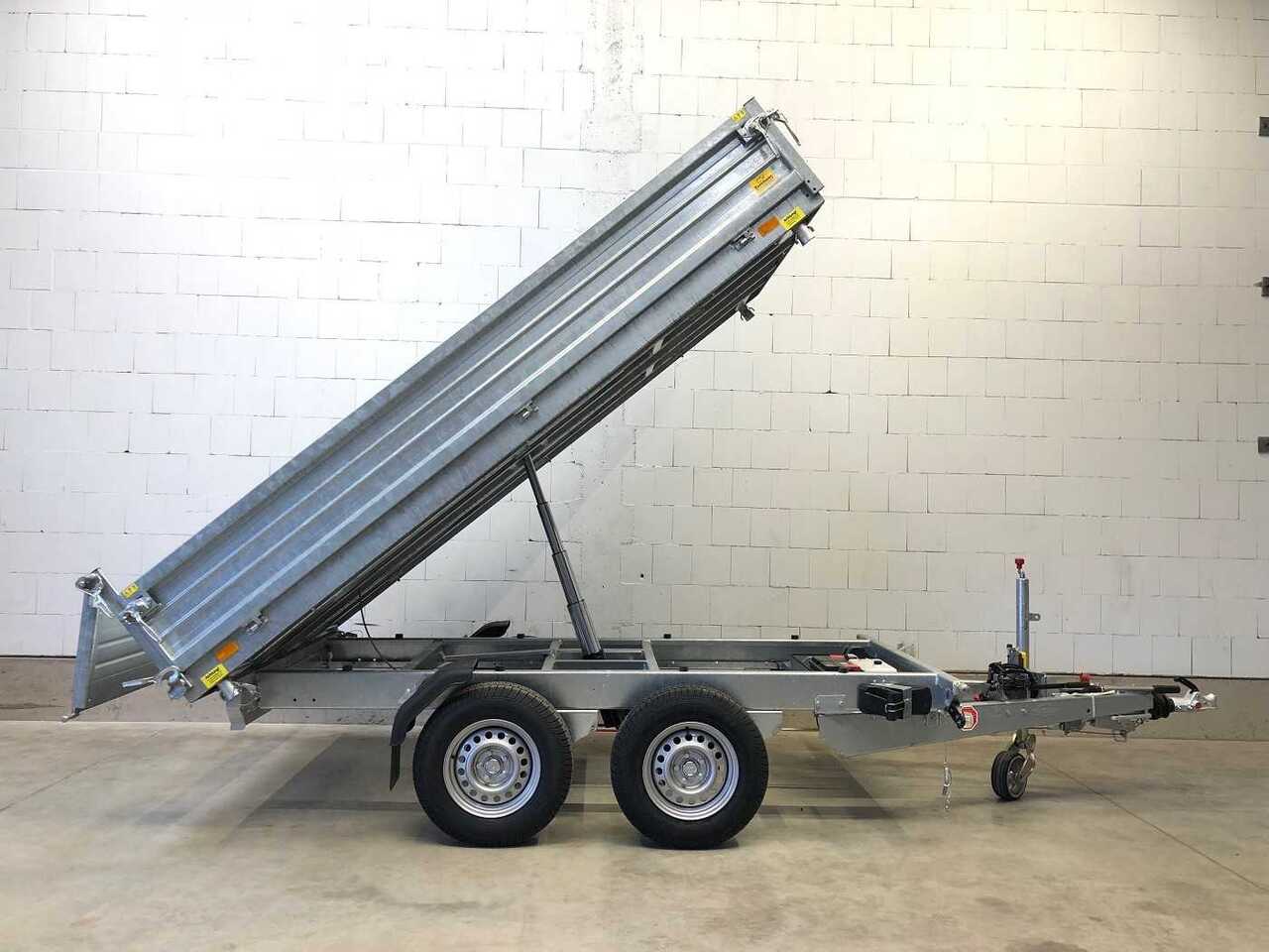 BOECKMANN DK-ST 3218/30 P Dreiseitenkipper - Tipper trailer: picture 1 BOECKMANN DK-ST 3218/30 P Dreiseitenkipper - Tipper trailer: picture 1