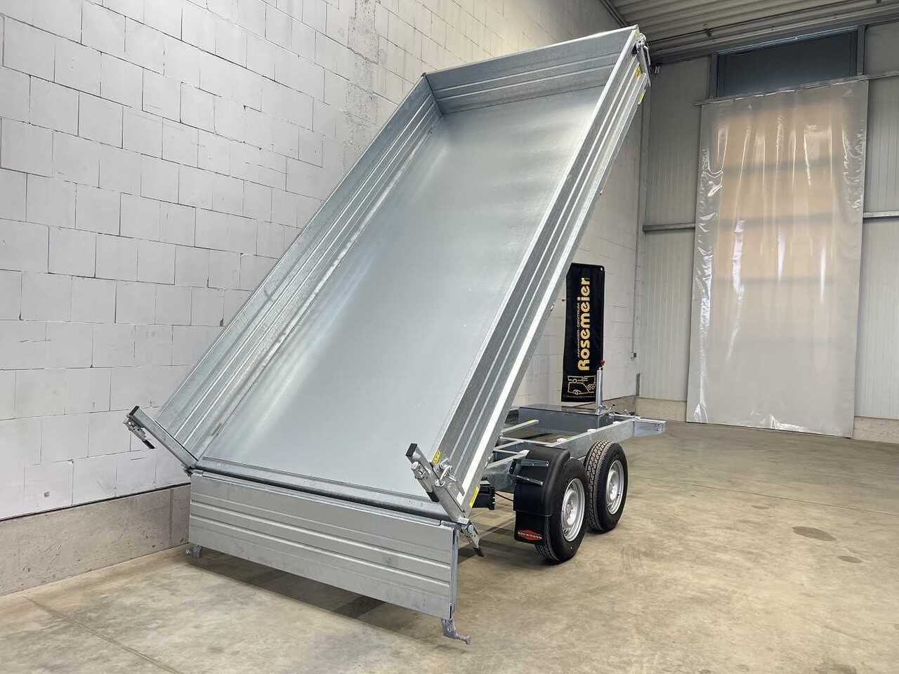 BOECKMANN DK-ST 3718/35 P Dreiseitenkipper - Tipper trailer: picture 2 BOECKMANN DK-ST 3718/35 P Dreiseitenkipper - Tipper trailer: picture 2