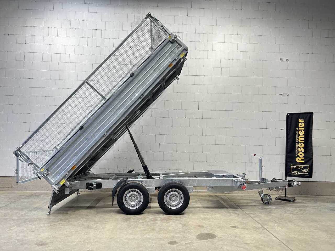 BOECKMANN DK-ST 3718/35 P Gitter Dreiseitenkipper - Tipper trailer: picture 1 BOECKMANN DK-ST 3718/35 P Gitter Dreiseitenkipper - Tipper trailer: picture 1