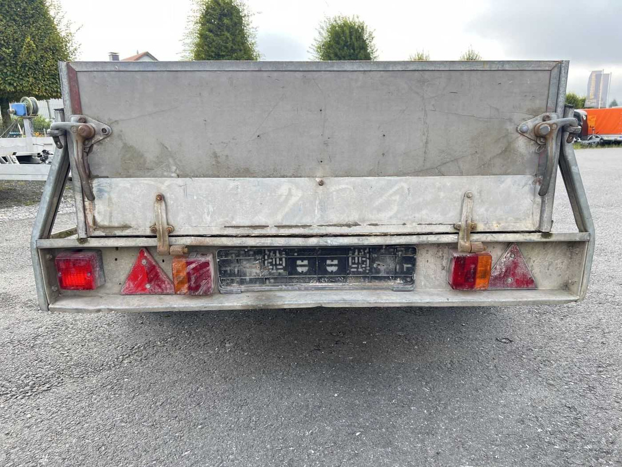 Car trailer BOECKMANN HB 1 Kastenanhänger gebremst: picture 6