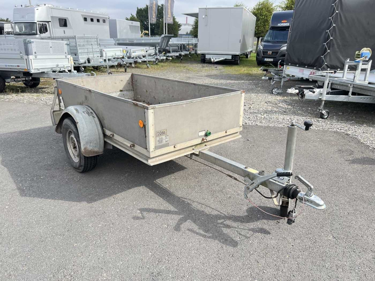 Car trailer BOECKMANN HB 1 Kastenanhänger gebremst: picture 13