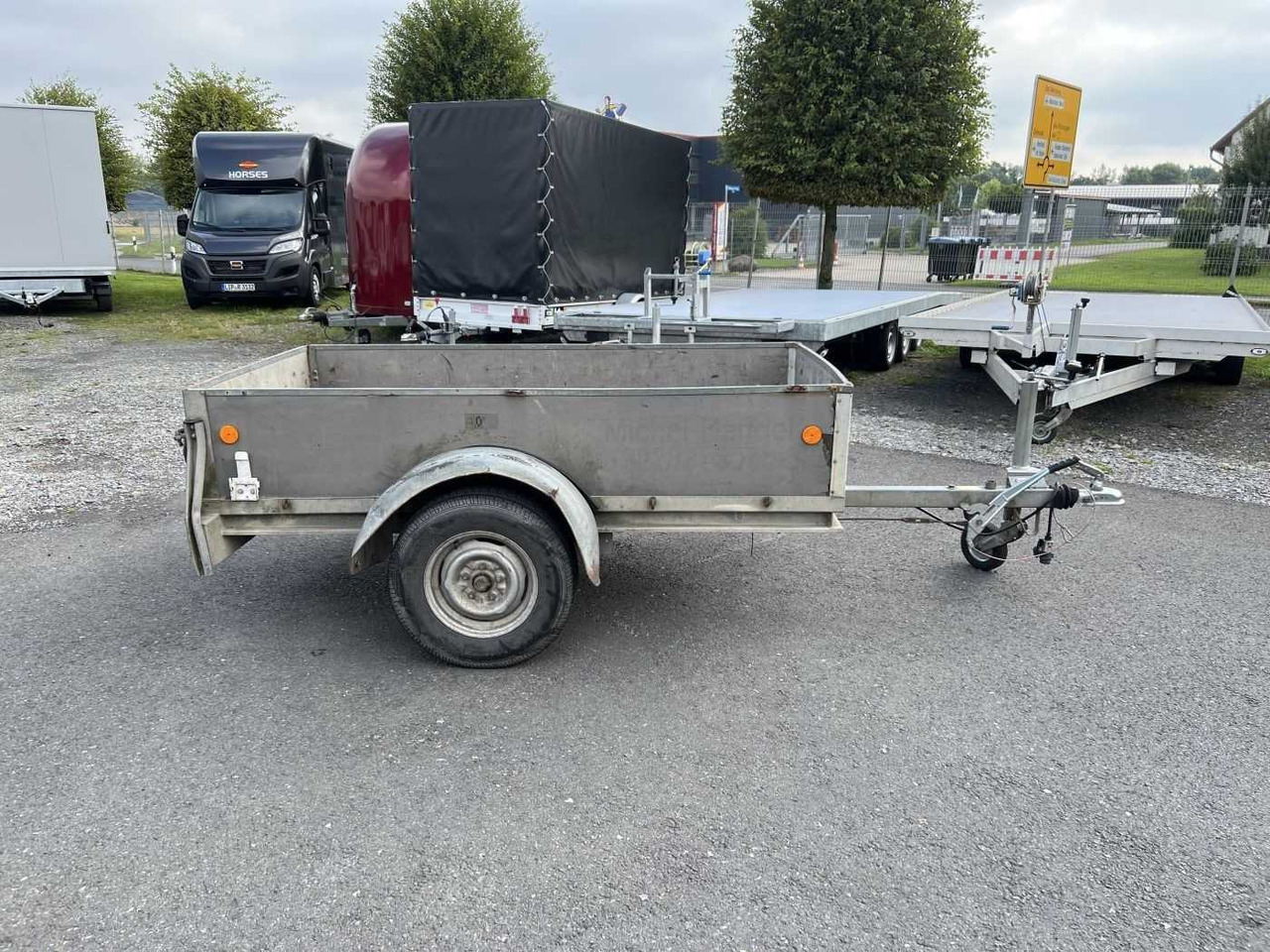 Car trailer BOECKMANN HB 1 Kastenanhänger gebremst: picture 9