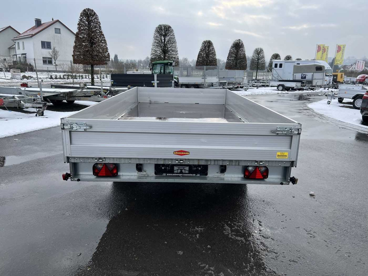 BOECKMANN HL-AL 4121/35 Hochlader - Car trailer: picture 4 BOECKMANN HL-AL 4121/35 Hochlader - Car trailer: picture 4
