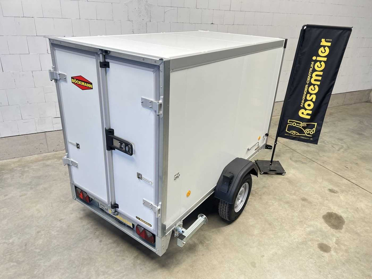 BOECKMANN KK 2513/15 Kühlanhänger - Refrigerator trailer: picture 5 BOECKMANN KK 2513/15 Kühlanhänger - Refrigerator trailer: picture 5