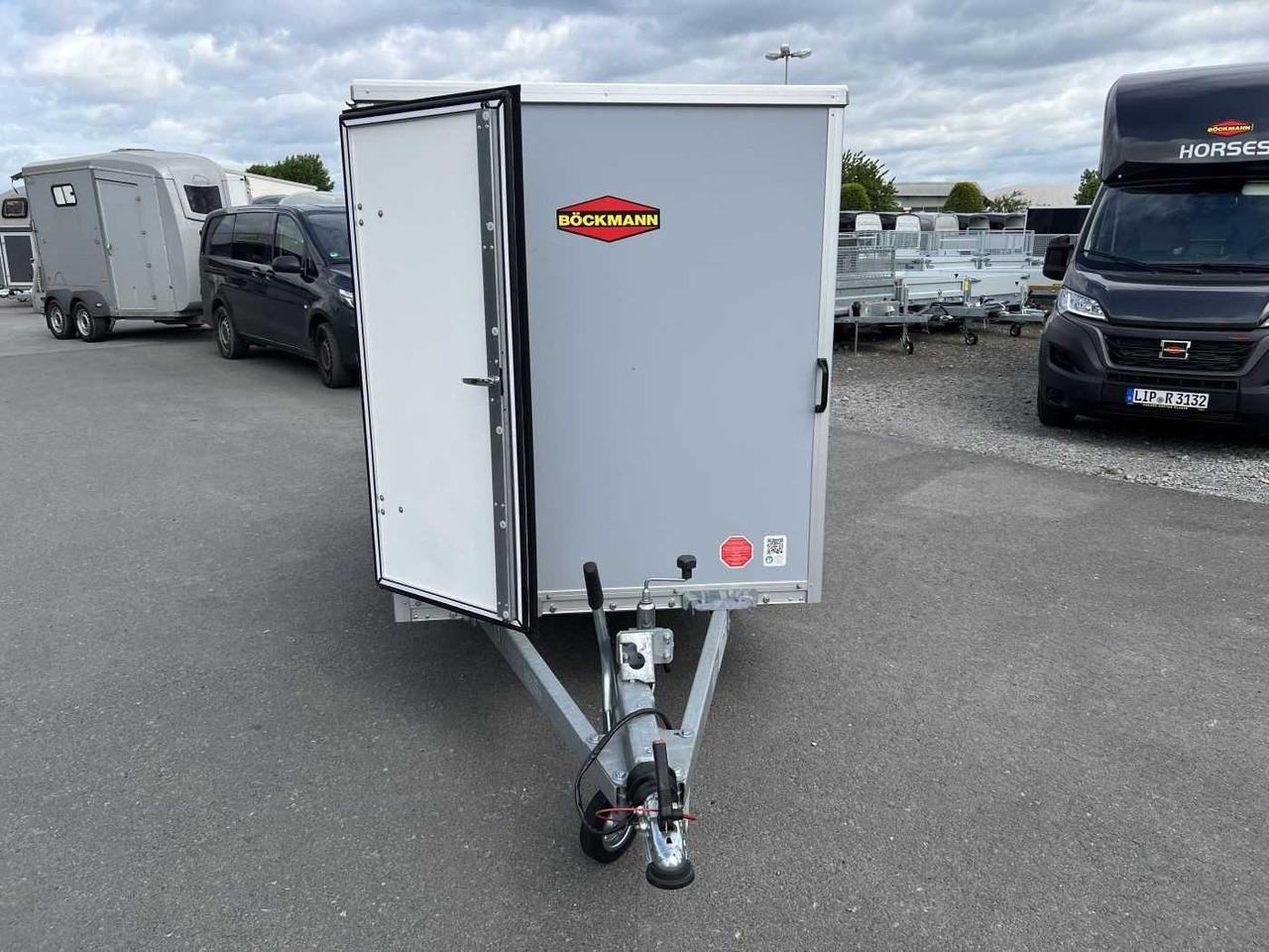 New Closed box trailer BOECKMANN KT 2513/135 F Tür TKL Stützen Kofferanhänger: picture 19 New Closed box trailer BOECKMANN KT 2513/135 F Tür TKL Stützen Kofferanhänger: picture 19