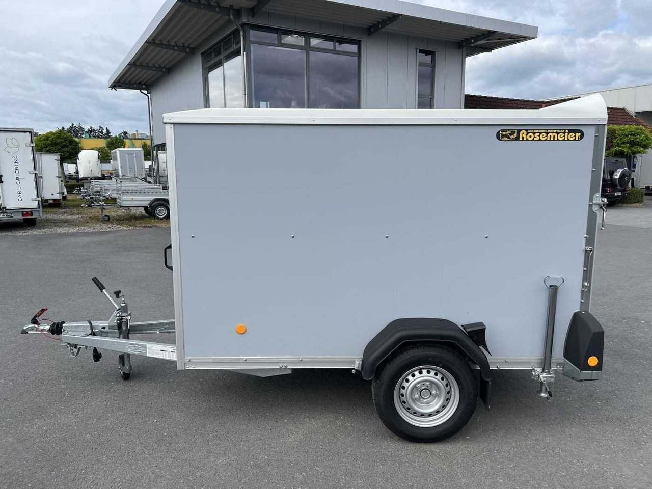 New Closed box trailer BOECKMANN KT 2513/135 F Tür TKL Stützen Kofferanhänger: picture 6 New Closed box trailer BOECKMANN KT 2513/135 F Tür TKL Stützen Kofferanhänger: picture 6