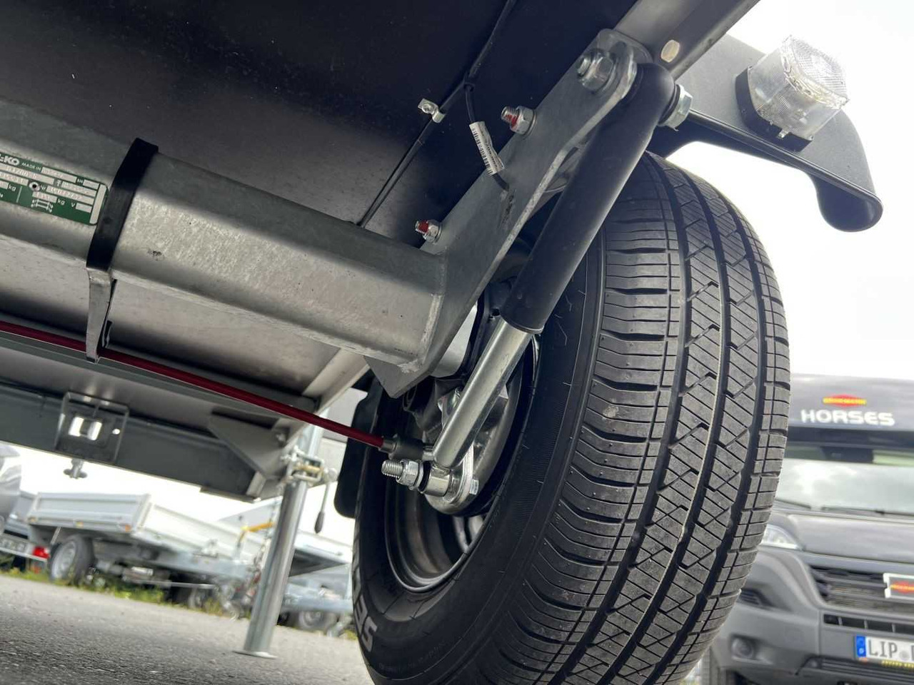 New Closed box trailer BOECKMANN KT 2513/135 F Tür TKL Stützen Kofferanhänger: picture 24 New Closed box trailer BOECKMANN KT 2513/135 F Tür TKL Stützen Kofferanhänger: picture 24