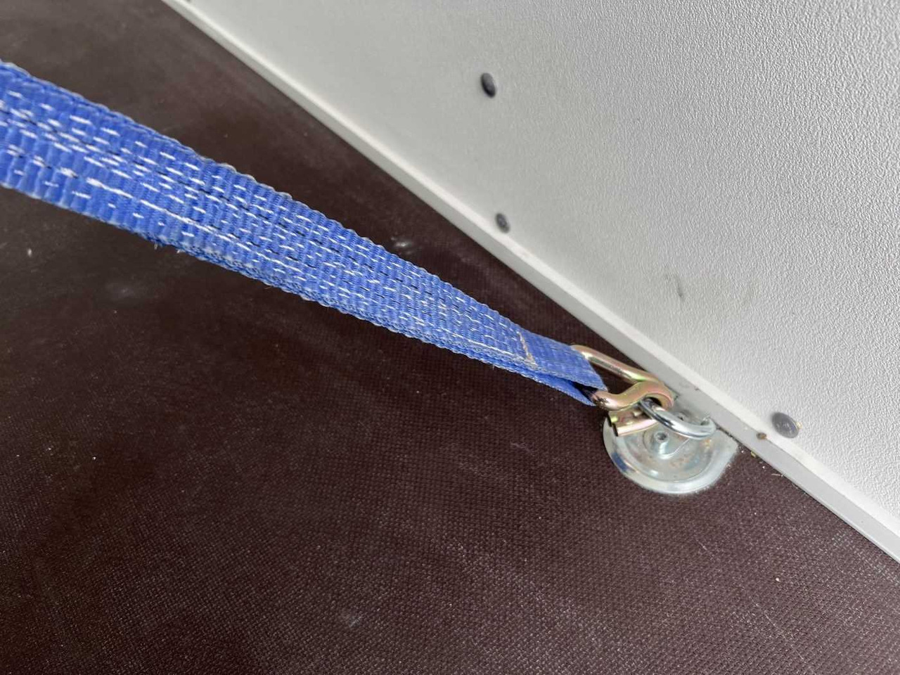 New Closed box trailer BOECKMANN KT 2513/135 F Tür TKL Stützen Kofferanhänger: picture 15 New Closed box trailer BOECKMANN KT 2513/135 F Tür TKL Stützen Kofferanhänger: picture 15