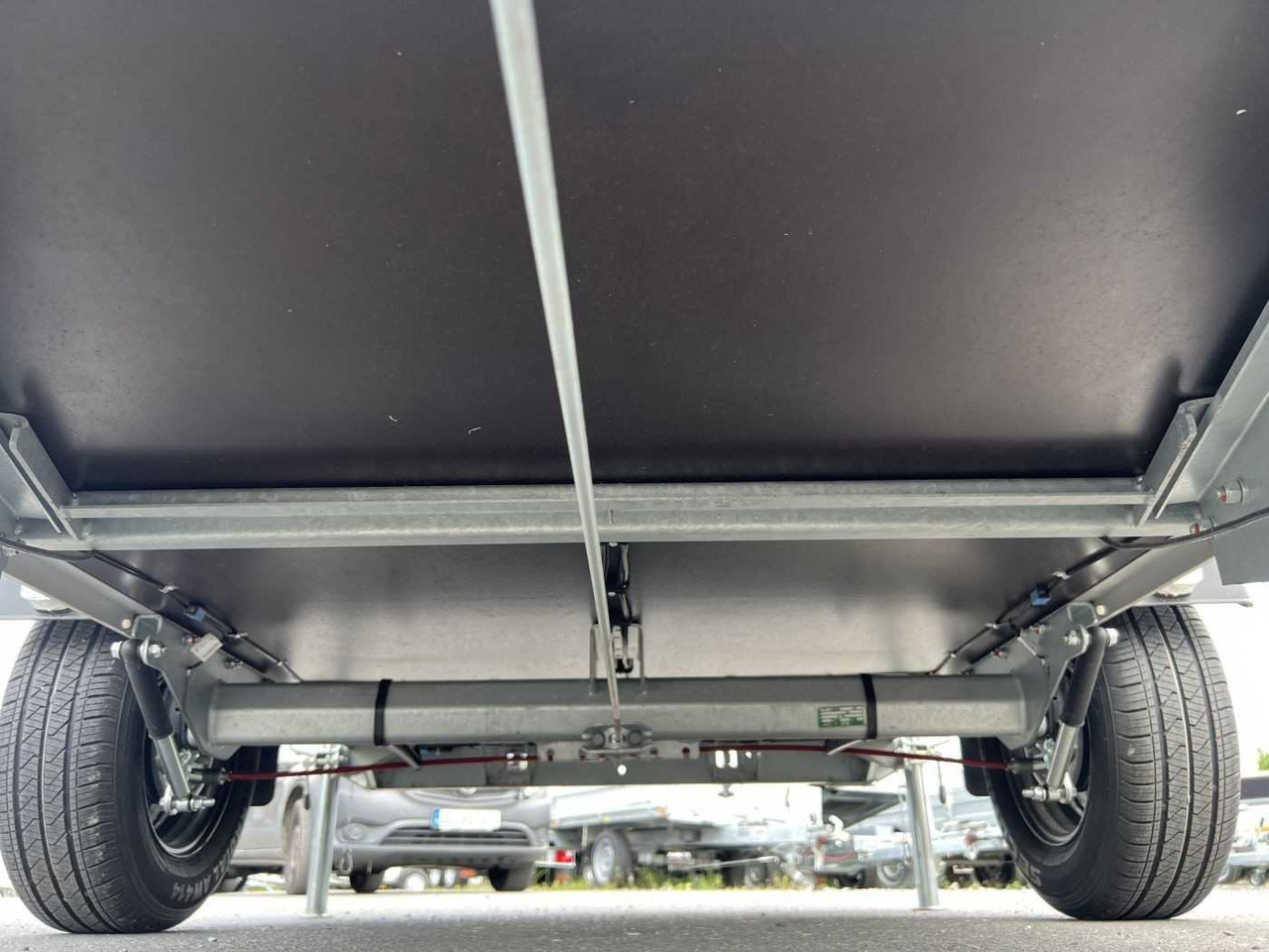 New Closed box trailer BOECKMANN KT 2513/135 F Tür TKL Stützen Kofferanhänger: picture 25 New Closed box trailer BOECKMANN KT 2513/135 F Tür TKL Stützen Kofferanhänger: picture 25