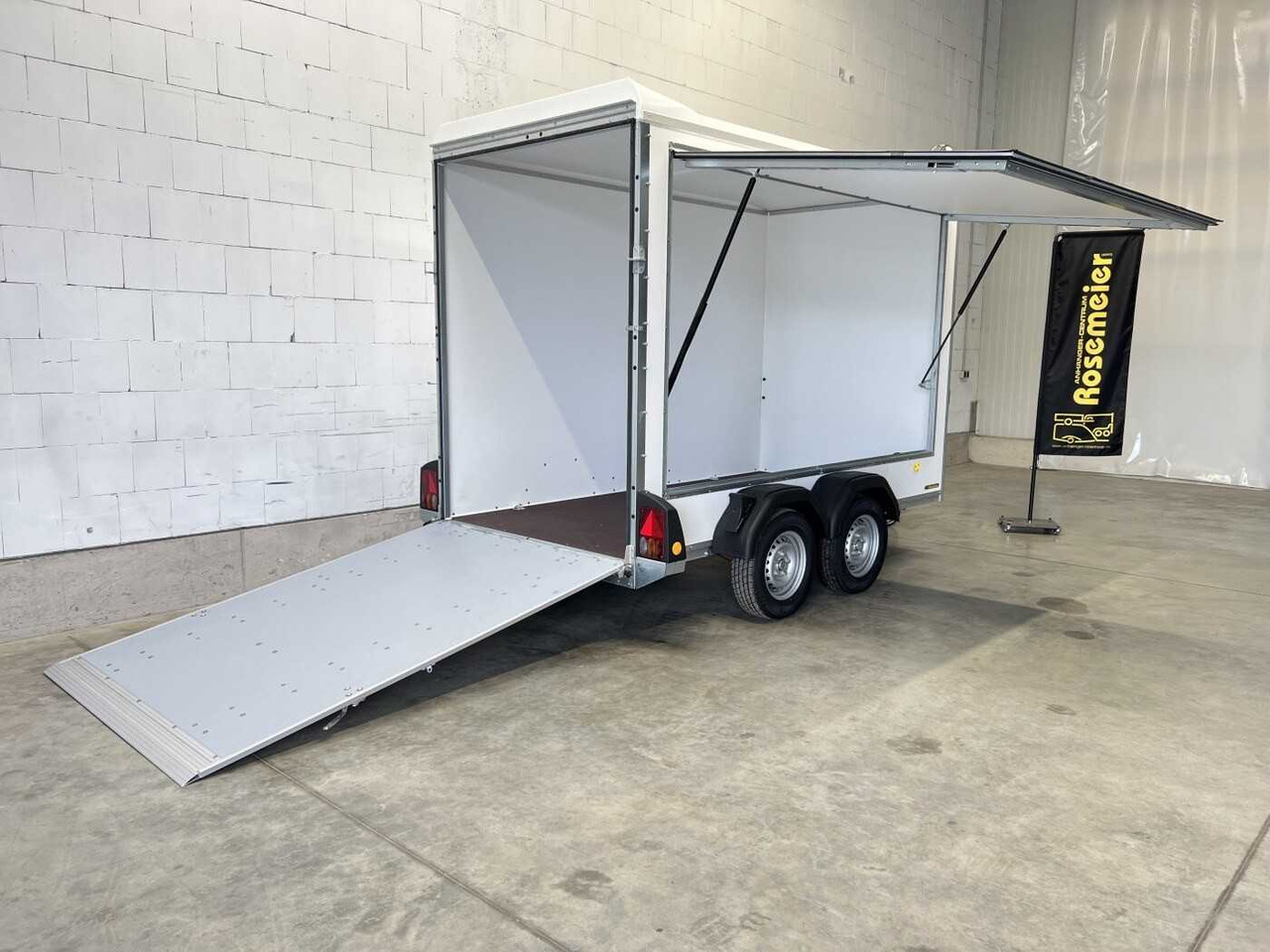 BOECKMANN KT 3015/20 H F TKL + VKL Kofferanhänger - Closed box trailer: picture 5 BOECKMANN KT 3015/20 H F TKL + VKL Kofferanhänger - Closed box trailer: picture 5