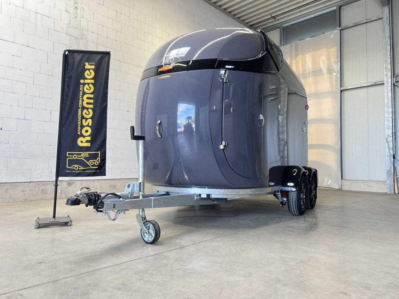 New Horse trailer BOECKMANN Neo SKA WCF Kabel V Pferdeanhänger: picture 30