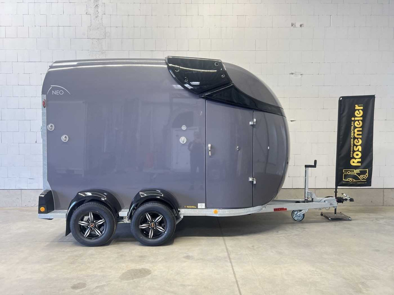 New Horse trailer BOECKMANN Neo SKA WCF Kabel V Pferdeanhänger: picture 13