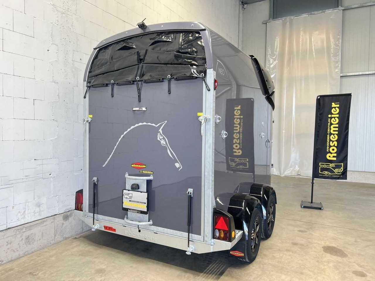New Horse trailer BOECKMANN Neo SKA WCF Kabel V Pferdeanhänger: picture 15