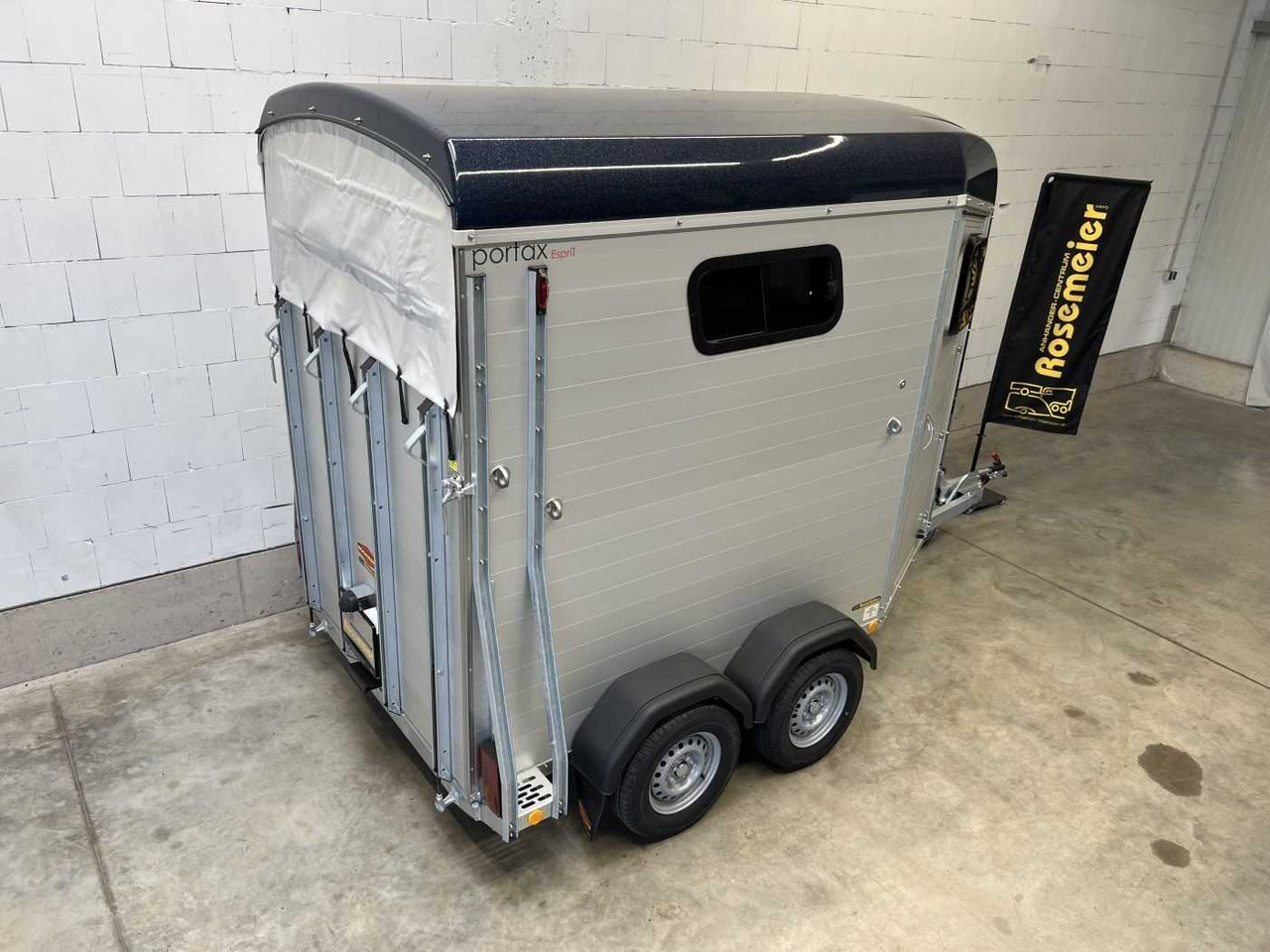 BOECKMANN Portax Esprit P MSS Pferdeanhänger - Horse trailer: picture 4 BOECKMANN Portax Esprit P MSS Pferdeanhänger - Horse trailer: picture 4