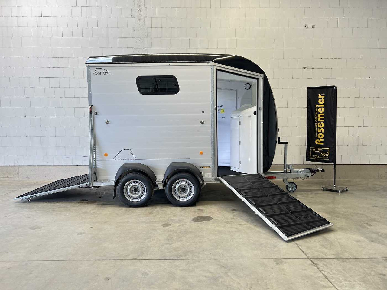 BOECKMANN Portax K Pferdeanhänger - Horse trailer: picture 1 BOECKMANN Portax K Pferdeanhänger - Horse trailer: picture 1
