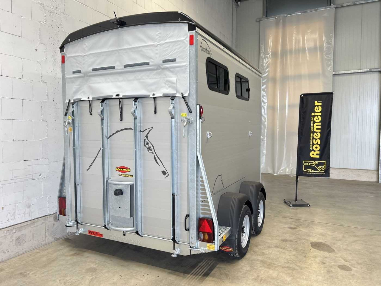 New Horse trailer BOECKMANN Portax L E Pferdeanhänger: picture 17
