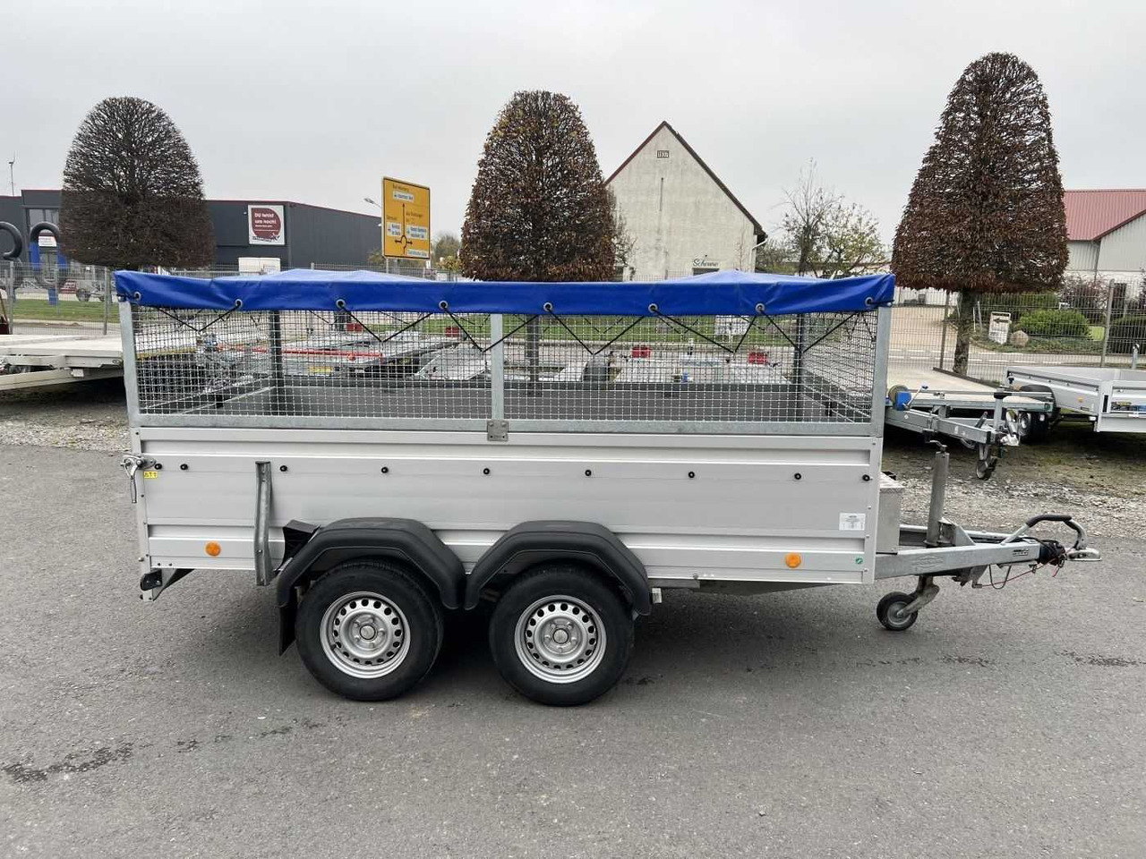 BOECKMANN TL-AL 3015/20 WCF BWE Gitter Kastenanhänger gebr - Car trailer: picture 1 BOECKMANN TL-AL 3015/20 WCF BWE Gitter Kastenanhänger gebr - Car trailer: picture 1
