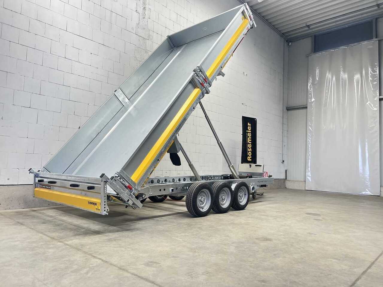 BRIAN_JAMES Cargo Tipper 526-4020-35-3-12 Rückwärtskipper - Tipper trailer: picture 2 BRIAN_JAMES Cargo Tipper 526-4020-35-3-12 Rückwärtskipper - Tipper trailer: picture 2