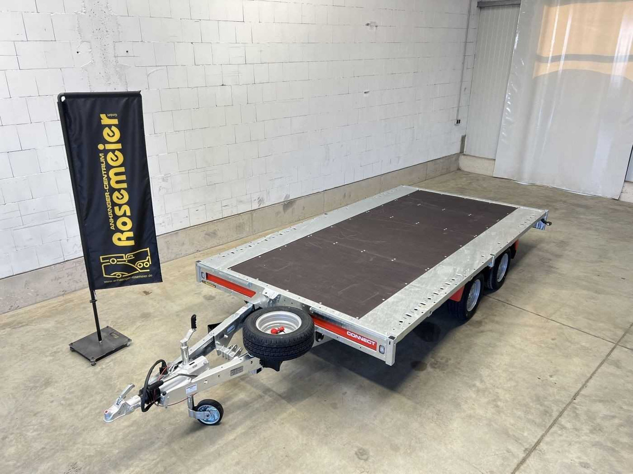 New Autotransporter trailer BRIAN_JAMES Connect 476-4021-35-2-12 Autotransporter: picture 22