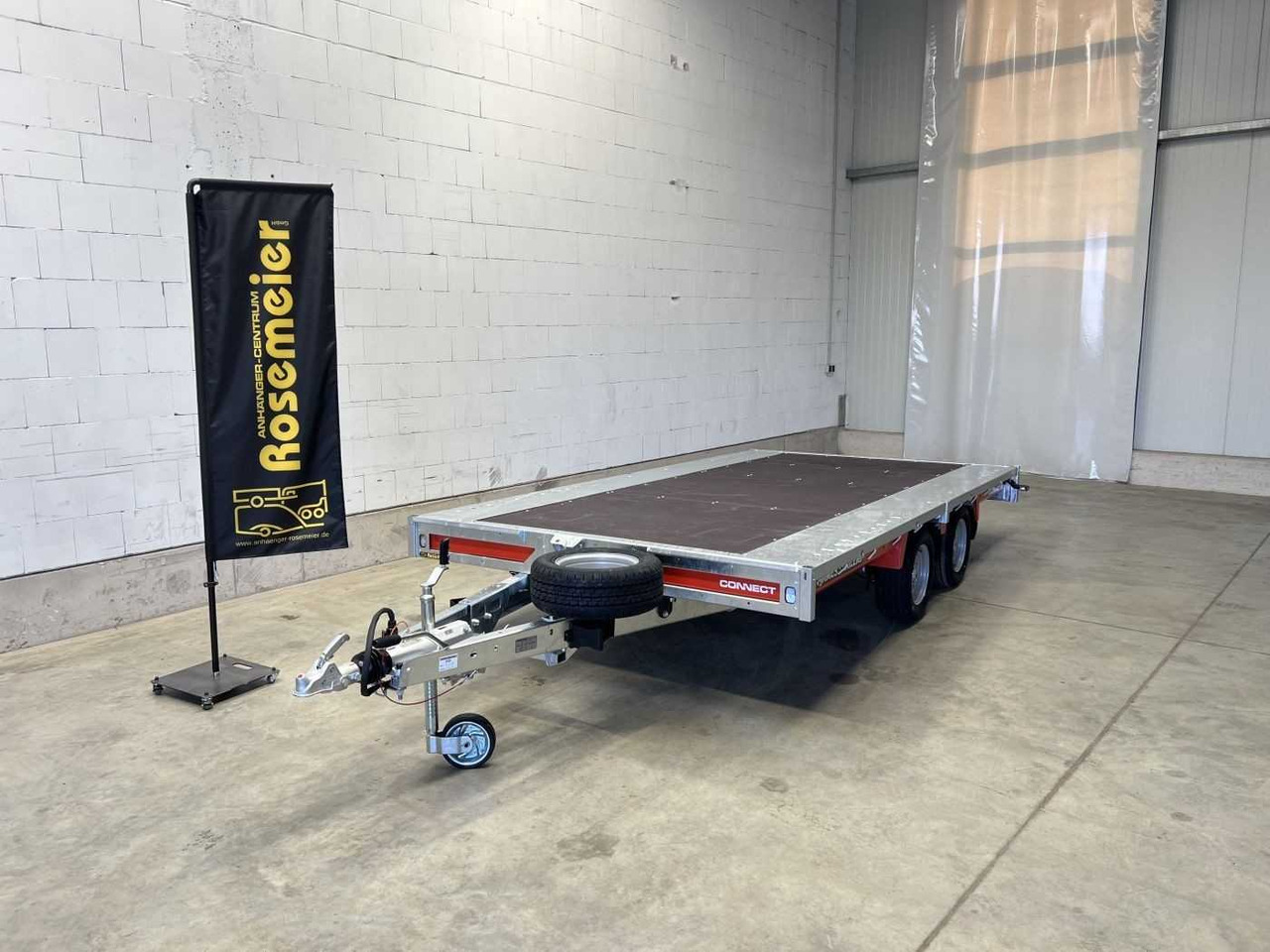 New Autotransporter trailer BRIAN_JAMES Connect 476-4021-35-2-12 Autotransporter: picture 20